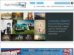 Sites similar to digitalphotosoncanvas.com