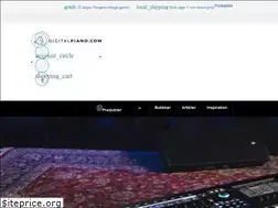 Sites similar to digitalpiano.com