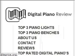 Sites similar to digitalpianoreview.com