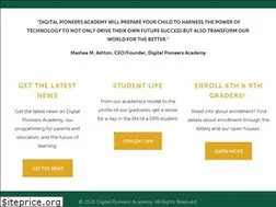 Sites similar to digitalpioneersacademy.org