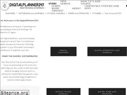 Sites similar to digitalplanner247.com