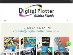 Sites similar to digitalplotter.com.br