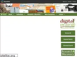 Sites similar to digitalprairie.ok.gov