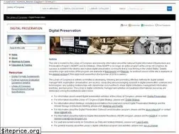 Sites similar to digitalpreservation.gov