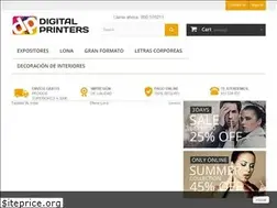 Sites similar to digitalprinters.es