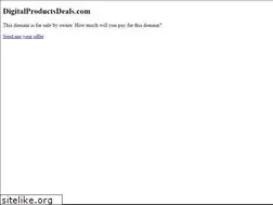 Sites similar to digitalproductsdeals.com