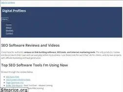Sites similar to digitalprofilers.com
