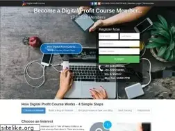 Sites similar to digitalprofitcourse.com