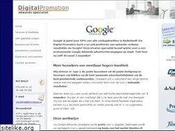 Sites similar to digitalpromotion.nl