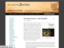 Sites similar to digitalpuritan.net