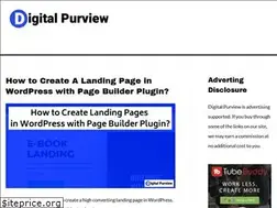 Sites similar to digitalpurview.com