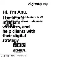 Sites similar to digitalquery.com