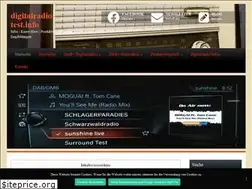 Sites similar to digitalradio-test.info