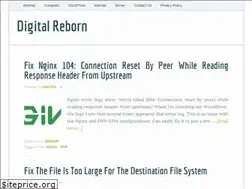 Sites similar to digitalreborn.com