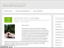 Sites similar to digitalreputationblog.com