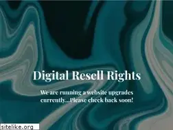 Sites similar to digitalresellrights.net