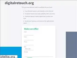 Sites similar to digitalretouch.org