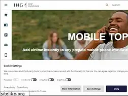 Sites similar to digitalrewards.ihg.com