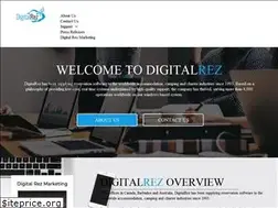 Sites similar to digitalrez.com