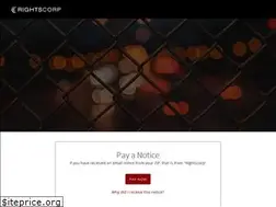 Sites similar to digitalrightscorp.com