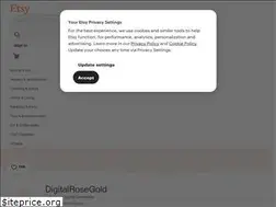 Sites similar to digitalrosegold.com