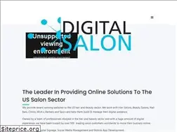 Sites similar to digitalsalongroup.com