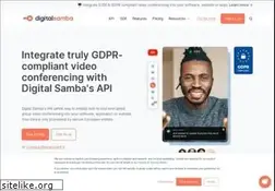 Sites similar to digitalsamba.com