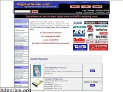 Sites similar to digitalscale.net