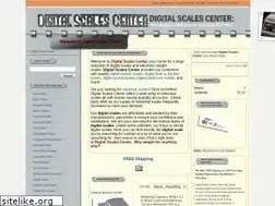 Sites similar to digitalscalescenter.com