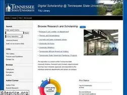 Sites similar to digitalscholarship.tnstate.edu