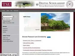 Sites similar to digitalscholarship.tsu.edu