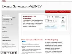 Sites similar to digitalscholarship.unlv.edu