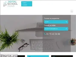 Sites similar to digitalschool.paris