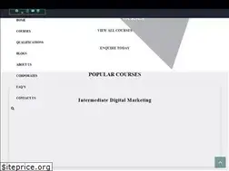 Sites similar to digitalschoolofmarketing.co.za
