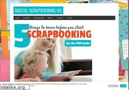 Sites similar to digitalscrapbookinghq.com
