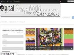 Sites similar to digitalscrapworld.com