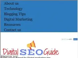 Sites similar to digitalseoguide.com