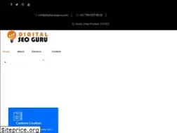 Sites similar to digitalseoguru.com