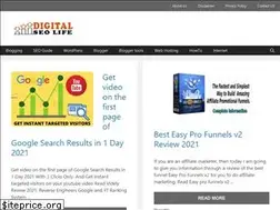 Sites similar to digitalseolife.com