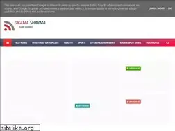 Sites similar to digitalsharmaa.com