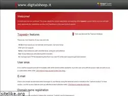 Sites similar to digitalsheep.it