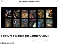 Sites similar to digitalsheetmusicdownloads.com