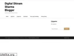 Sites similar to digitalshivamsharma.com