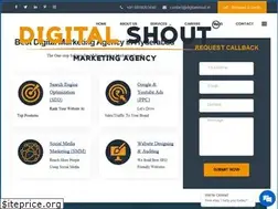 Sites similar to digitalshout.in
