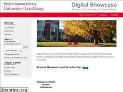 Sites similar to digitalshowcase.lynchburg.edu