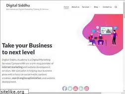 Sites similar to digitalsiddhu.com