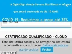 Sites similar to digitalsign.pt