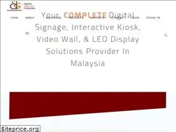 Sites similar to digitalsignage.my
