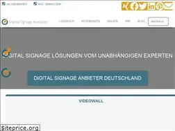 Sites similar to digitalsignagekompass.de