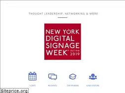 Sites similar to digitalsignageweek.com